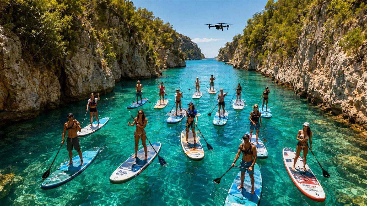 Cortes de Pallás SUP tour without transfer price