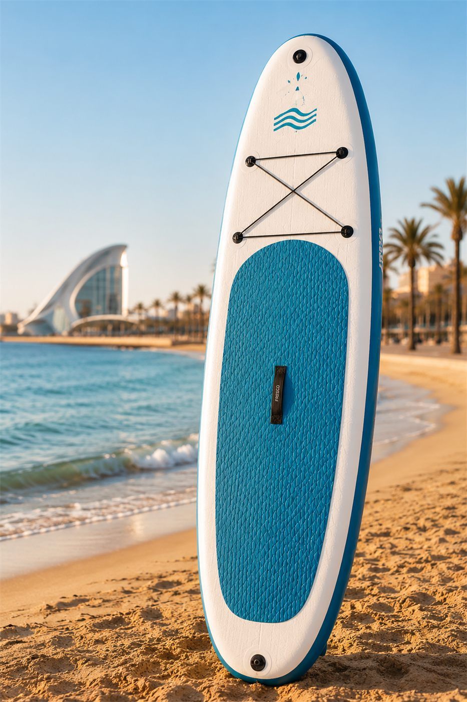 Paddle board rental in Valencia for experienced SUP paddlers