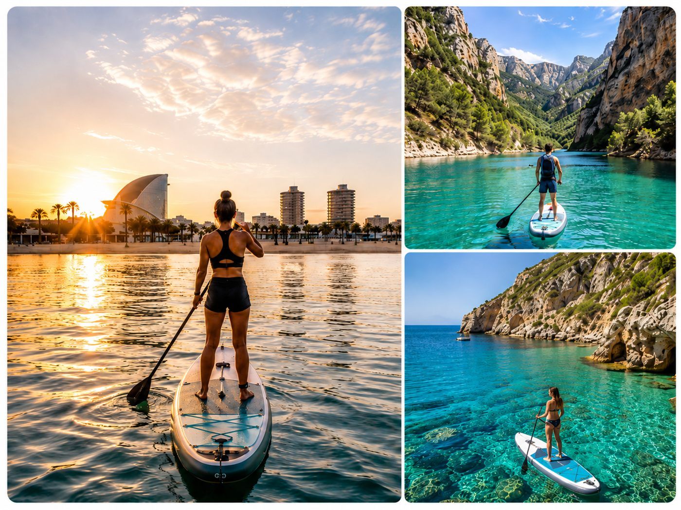 Costa Blanca SUP routes